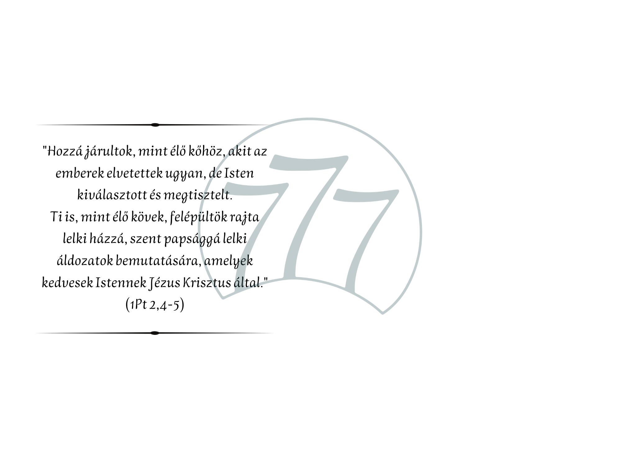 Hálaadó emléklap – Hegyi kereszt - Image 2