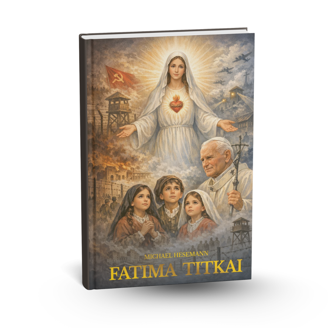FATIMA TITKAI: A Mária-jelenések, a pápa- és az emberiség jövője – Michael Hesemann (Ecclesia)