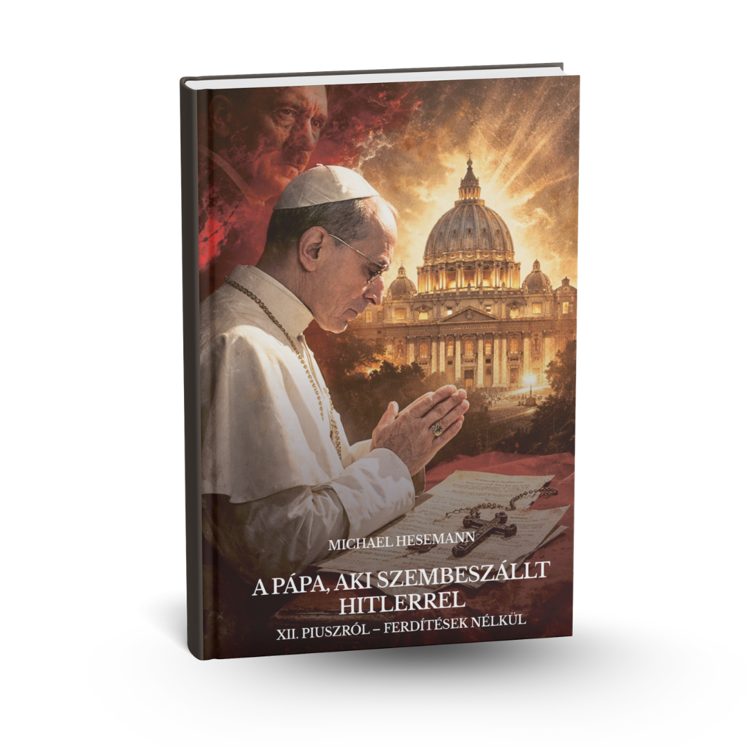 A pápa, aki szembeszállt Hitlerrel – XII. Piuszról ferdítések nélkül –  Michael Hesemann (Ecclesia)